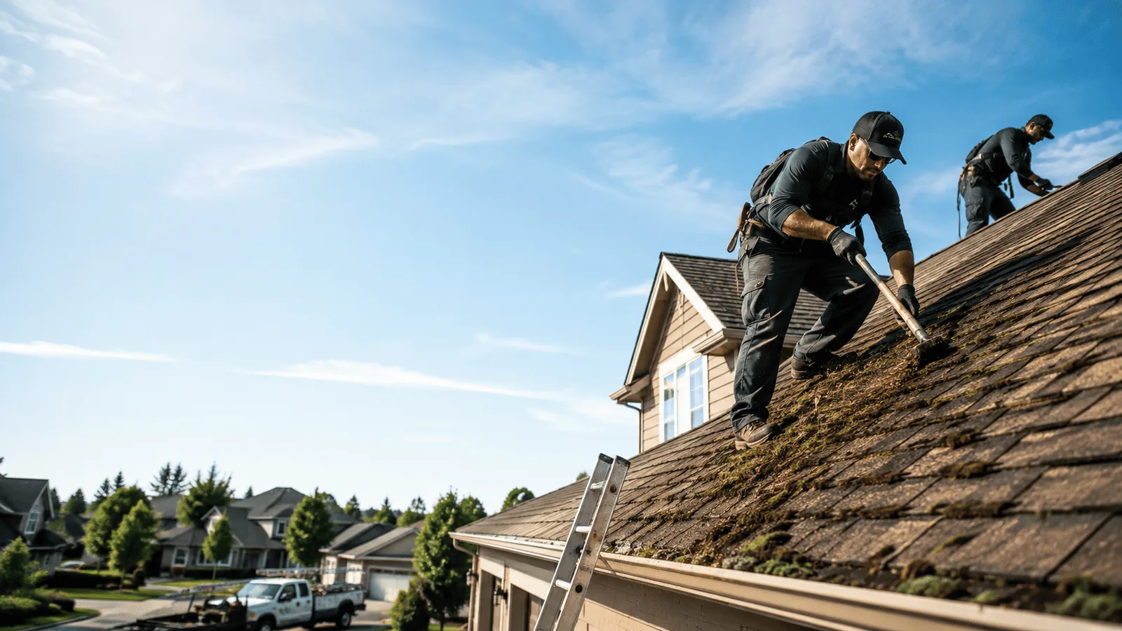 Roof Moss Removal in Kersey, CO near me